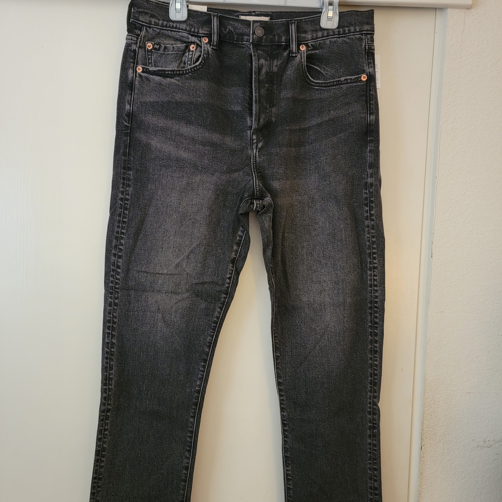 Classic Black Denim Jeans